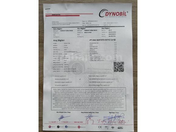 Sahibinden Ford Focus 1.6 TDCi Trend Delux 5 Kapı 2007 Model