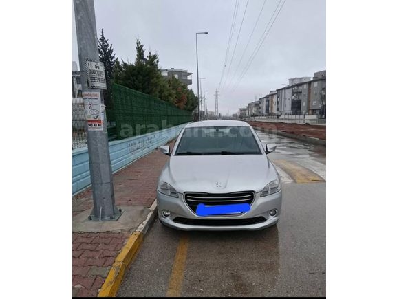 Sahibinden Peugeot 301 1.6 HDi Allure 2015 Model