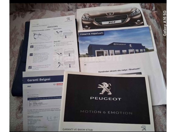 Sahibinden Peugeot 301 1.6 HDi Allure 2015 Model