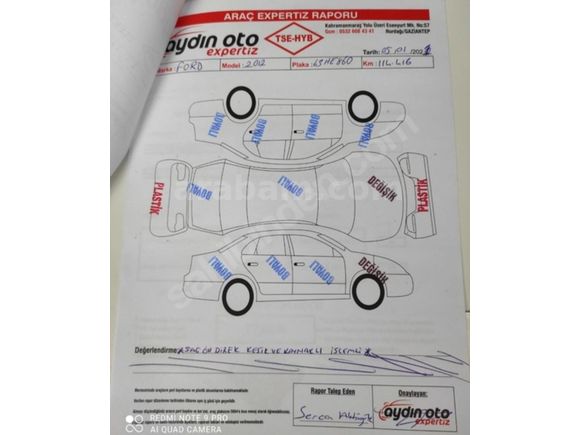 Sahibinden Ford Fiesta 1.4 Titanium 2012 Model