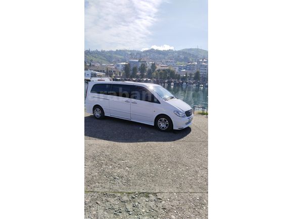 Sahibinden Mercedes - Benz Vito 111 CDI Camlıvan 2004 Model  660.000 km Beyaz