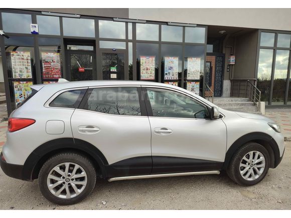 Sahibinden Renault Kadjar 1.2 TCe Touch 2015 Model Gri (Gümüş)