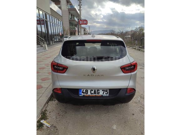 Sahibinden Renault Kadjar 1.2 TCe Touch 2015 Model Gri (Gümüş)