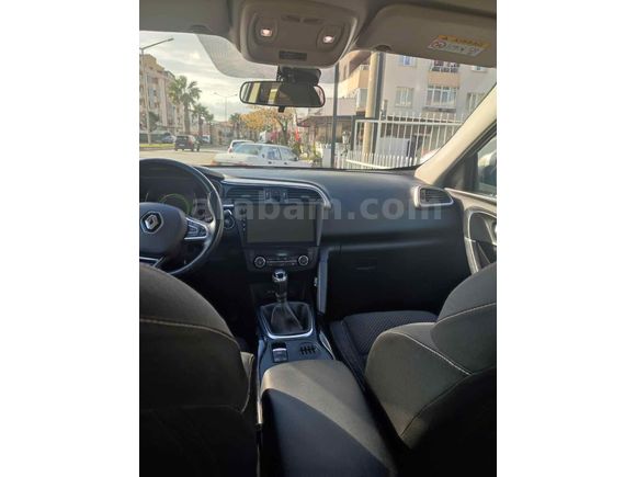 Sahibinden Renault Kadjar 1.2 TCe Touch 2015 Model Gri (Gümüş)