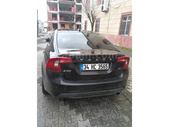 Sahibinden Volvo S60 2.0 T 2011 Model  209.000 km Siyah