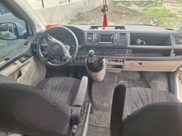 Sahibinden Volkswagen Transporter Çift Kabin (4+1)
