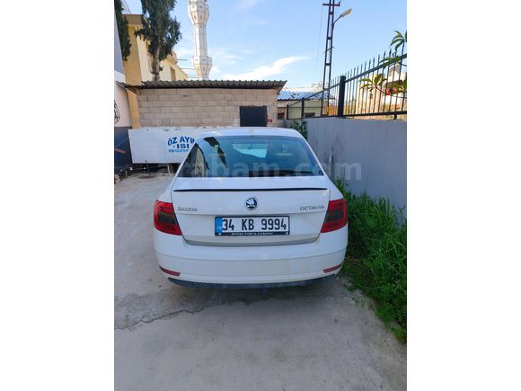Sahibinden Skoda Octavia 1.6 TDI Optimal 2017 Model
