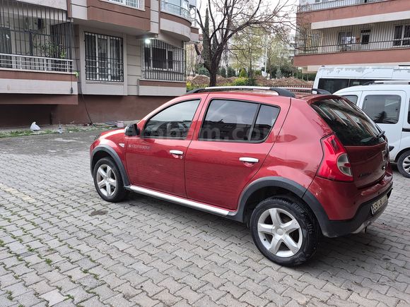 Sahibinden Dacia Sandero 1.5 dCi Stepway 2012 Model 