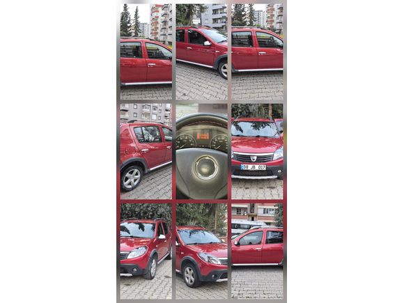 Sahibinden Dacia Sandero 1.5 dCi Stepway 2012 Model 