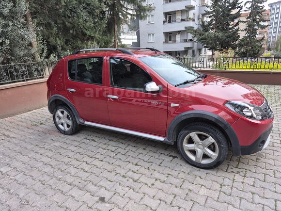 Sahibinden Dacia Sandero 1.5 dCi Stepway 2012 Model 