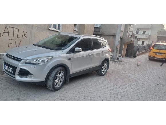 Sahibinden Ford Kuga 2.0 TDCi Selective 2014 Model  200.000 km Gri