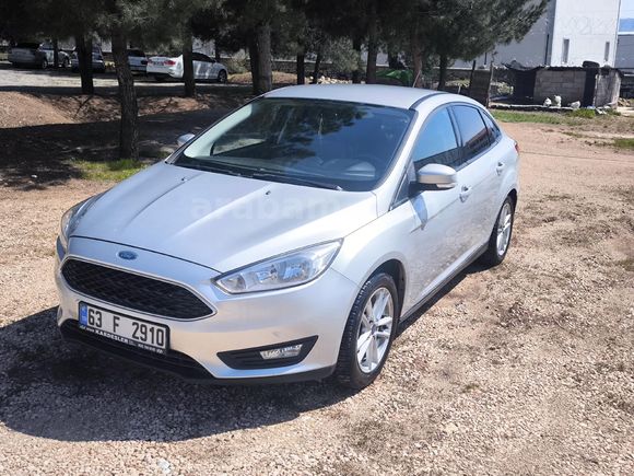Sahibinden Ford Focus 1.6 Ti-VCT Trend X 2017 Model  Gri