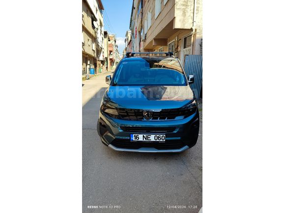 Sahibinden Peugeot Rifter 1.5 BlueHDI GT 2024 Model