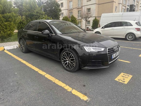 Sahibinden Audi A4 Sedan 1.4 TFSI Dynamic 2017 Model İstanbul