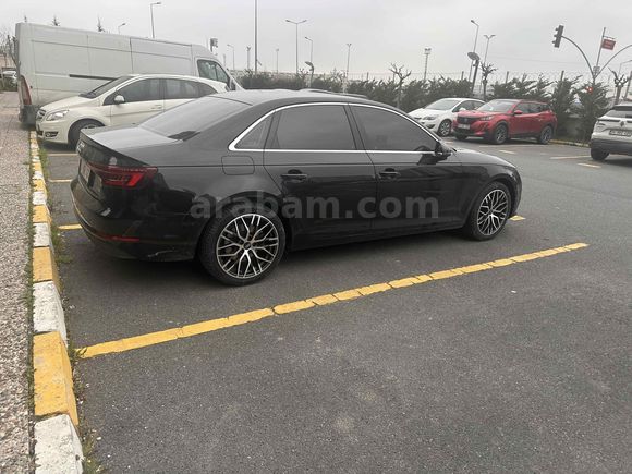 Sahibinden Audi A4 Sedan 1.4 TFSI Dynamic 2017 Model İstanbul
