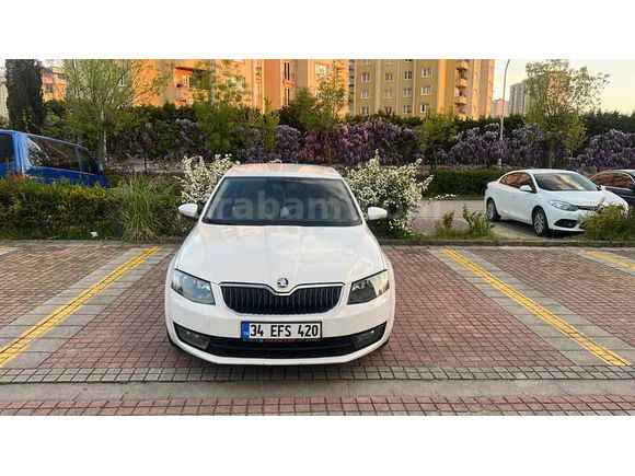 Sahibinden Skoda Octavia 1.6 TDI Style CR 2016 Model 