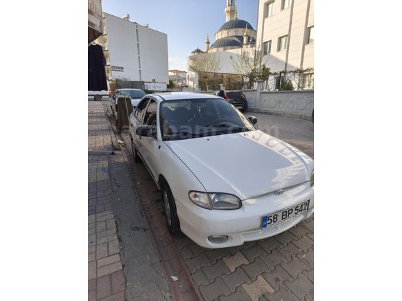 Sahibinden Hyundai Accent 1.3 LS 1998 Model