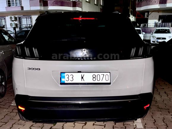 Sahibinden Peugeot 3008 1.5 BlueHDI Allure 2022 Model  75.000 km Beyaz