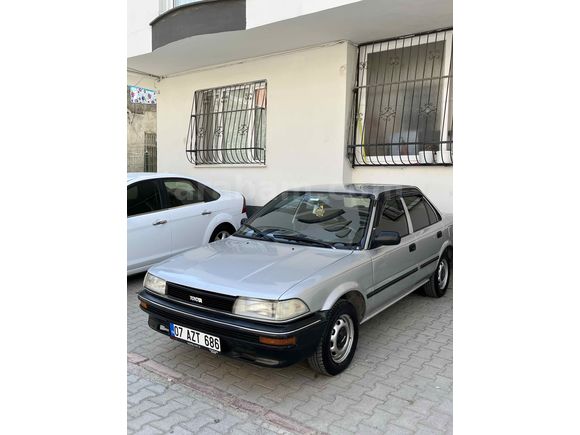 Sahibinden Toyota Corolla 1.6 XL 1991 Model 
