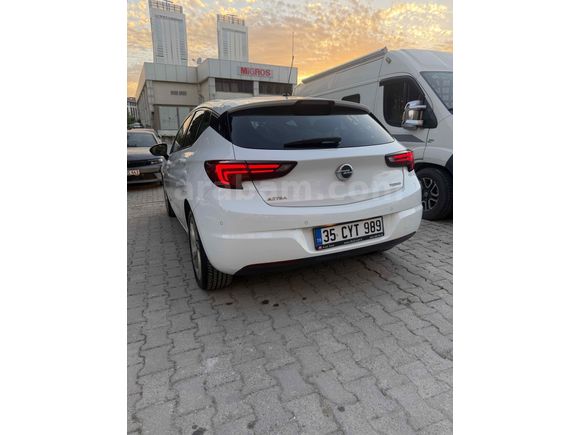 Galeriden Opel Astra 1.4 T Dynamic 2016 Model Aydın 150.307 km Beyaz