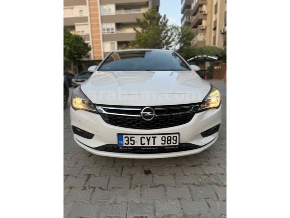Galeriden Opel Astra 1.4 T Dynamic 2016 Model Aydın 150.307 km Beyaz