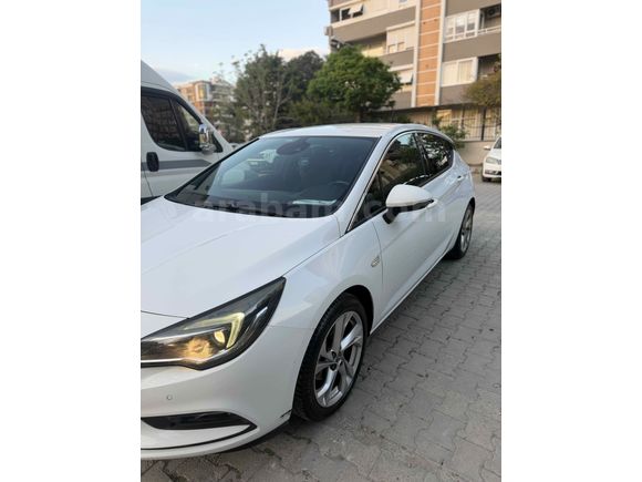 Galeriden Opel Astra 1.4 T Dynamic 2016 Model Aydın 150.307 km Beyaz