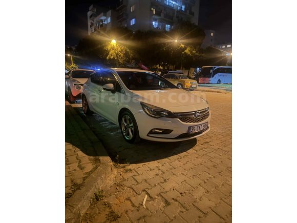 Galeriden Opel Astra 1.4 T Dynamic 2016 Model Aydın 150.307 km Beyaz
