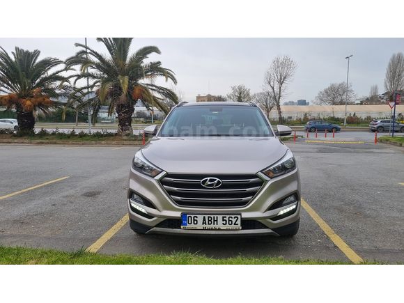 HYUNDAI TUCSON T-GDI 4x4 ELITE, TERTEMİZ, İLK SAHİBİNDEN
