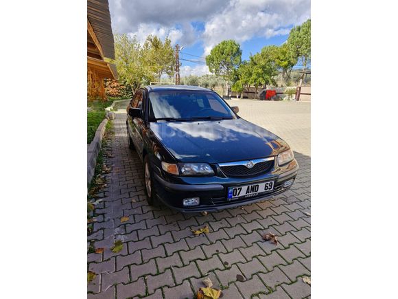 mちゃん様　343945 ×2 Sahibinden Mazda 626 2.0 GLX 1998 Model İzmir 372.000 km Yeşil