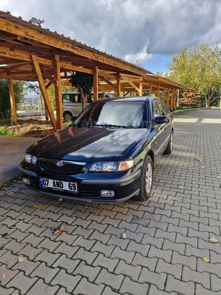 Sahibinden Mazda 626 2.0 GLX 1998 Model İzmir 372.000 km Yeşil