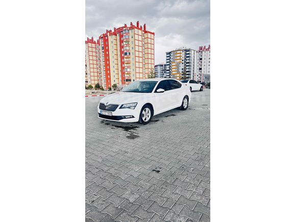 Sahibinden Skoda SuperB 1.6 TDI Active 2016 Model 