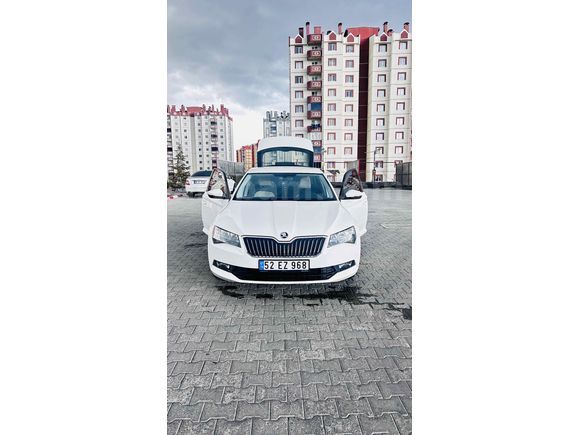 Sahibinden Skoda SuperB 1.6 TDI Active 2016 Model 