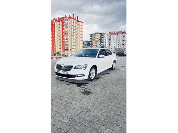 Sahibinden Skoda SuperB 1.6 TDI Active 2016 Model 