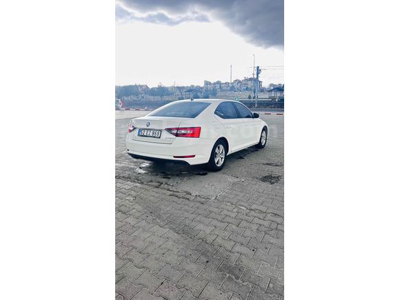 Sahibinden Skoda SuperB 1.6 TDI Active 2016 Model 
