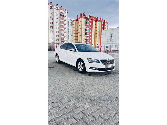 Sahibinden Skoda SuperB 1.6 TDI Active 2016 Model 