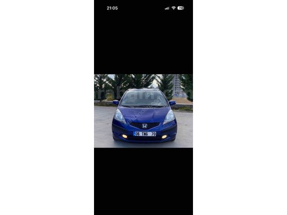 Sahibinden Honda Jazz 1.4 Fun 2009 Model 