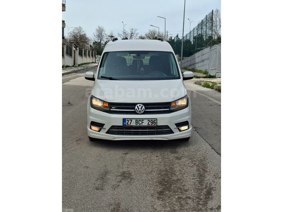 Sahibinden Volkswagen Caddy 2.0 TDI Trendline 2015 Model  258.000 km Beyaz