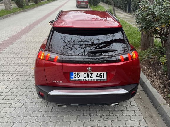 Galeriden Peugeot 2008 1.2 PureTech Active 2020 Model İstanbul