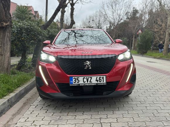 Galeriden Peugeot 2008 1.2 PureTech Active 2020 Model İstanbul