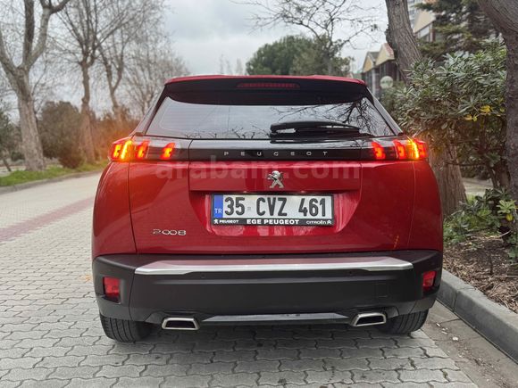 Galeriden Peugeot 2008 1.2 PureTech Active 2020 Model İstanbul