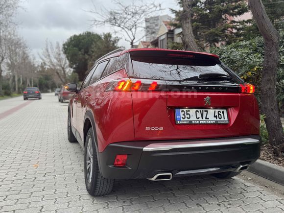 Galeriden Peugeot 2008 1.2 PureTech Active 2020 Model İstanbul