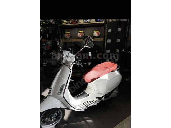 Sahibinden Vespa Primavera 150 