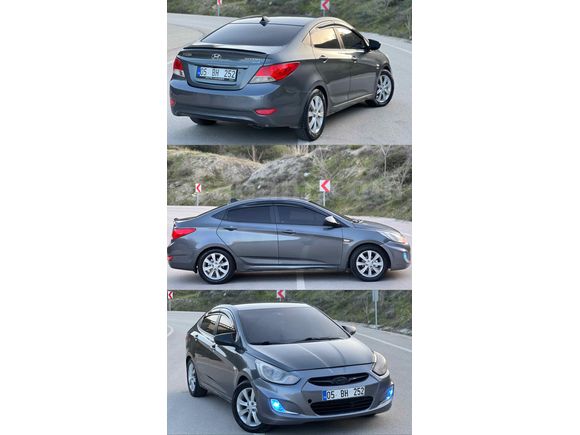 Sahibinden Hyundai Accent Blue 1.6 CRDI Mode Plus 2012 Model 