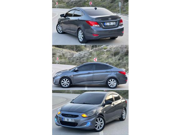 Sahibinden Hyundai Accent Blue 1.6 CRDI Mode Plus 2012 Model 