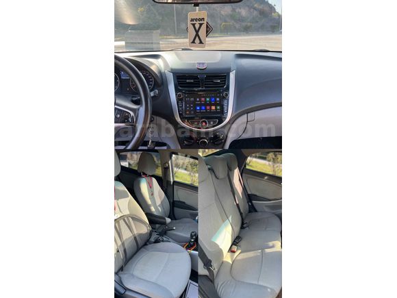 Sahibinden Hyundai Accent Blue 1.6 CRDI Mode Plus 2012 Model 