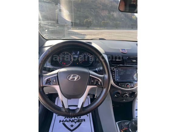 Sahibinden Hyundai Accent Blue 1.6 CRDI Mode Plus 2012 Model 
