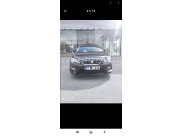 Sahibinden Leon Fr takas olur