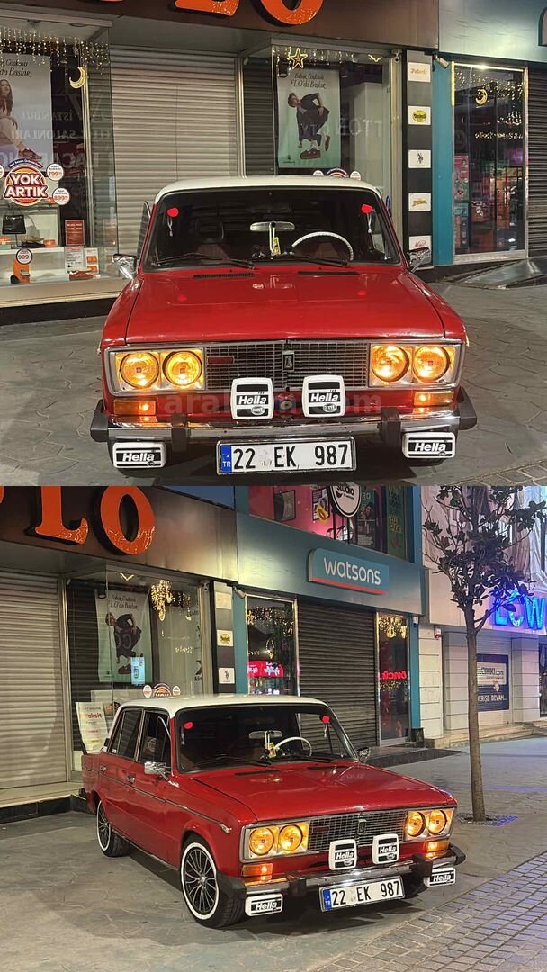 Sahibinden Lada VAZ 2105 1989 Model Sakarya 100.000 km Kırmızı 5