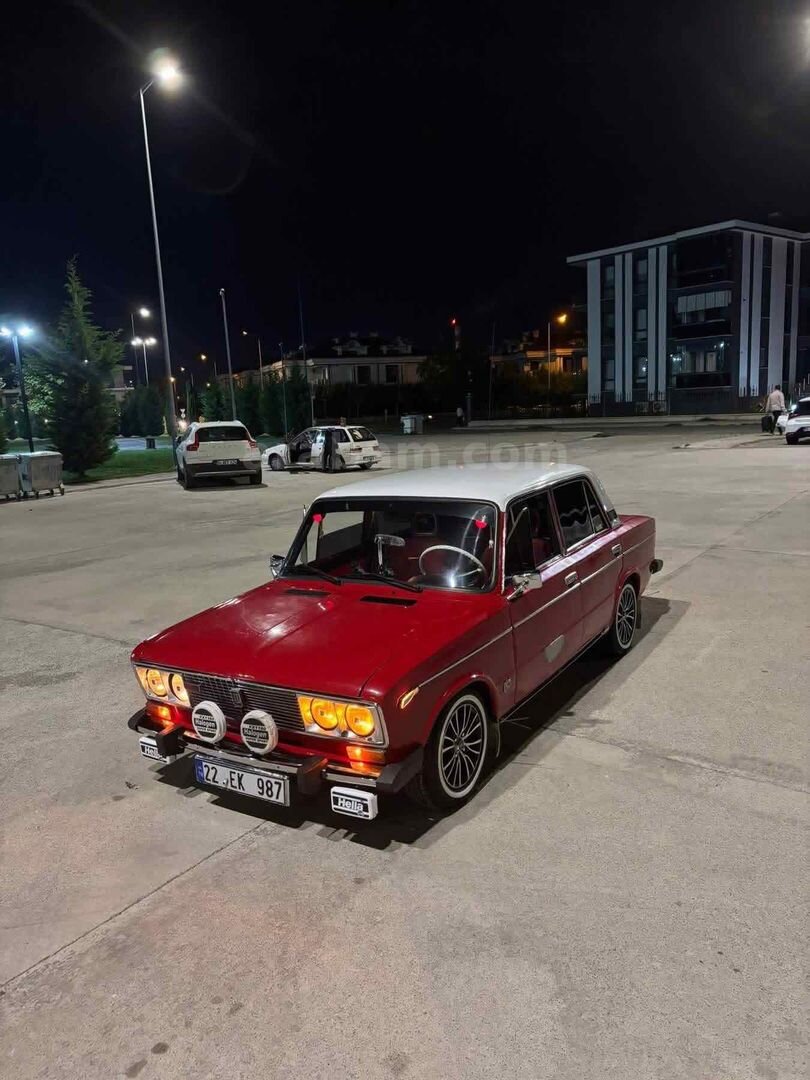 Sahibinden Lada VAZ 2105 1989 Model Sakarya 100.000 km Kırmızı 2