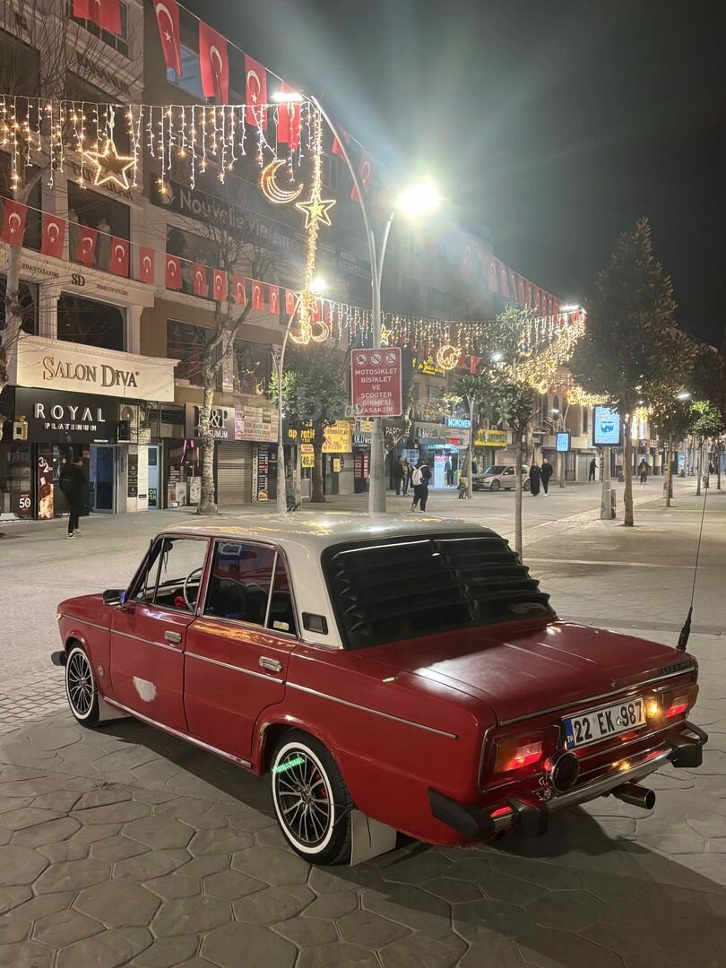 Sahibinden Lada VAZ 2105 1989 Model Sakarya 100.000 km Kırmızı 7